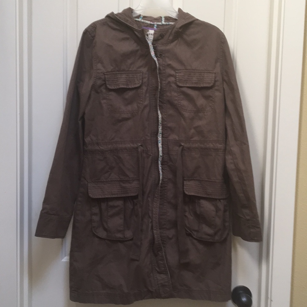 Spring jacket